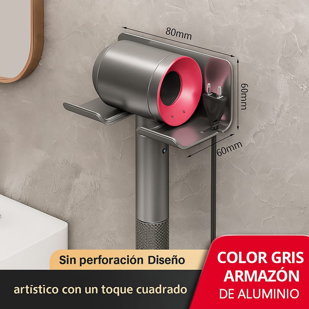 Rack Premium “Hands-Free” – Decorativo y Resistente