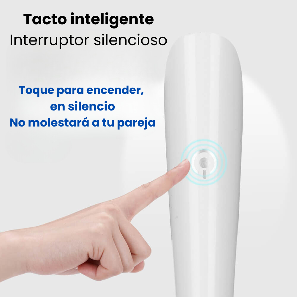Lámpara de mesa con sensor táctil UBS