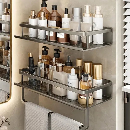 Rack Premium “Hands-Free” – Decorativo y Resistente
