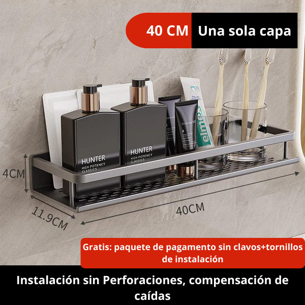 Rack Premium “Hands-Free” – Decorativo y Resistente