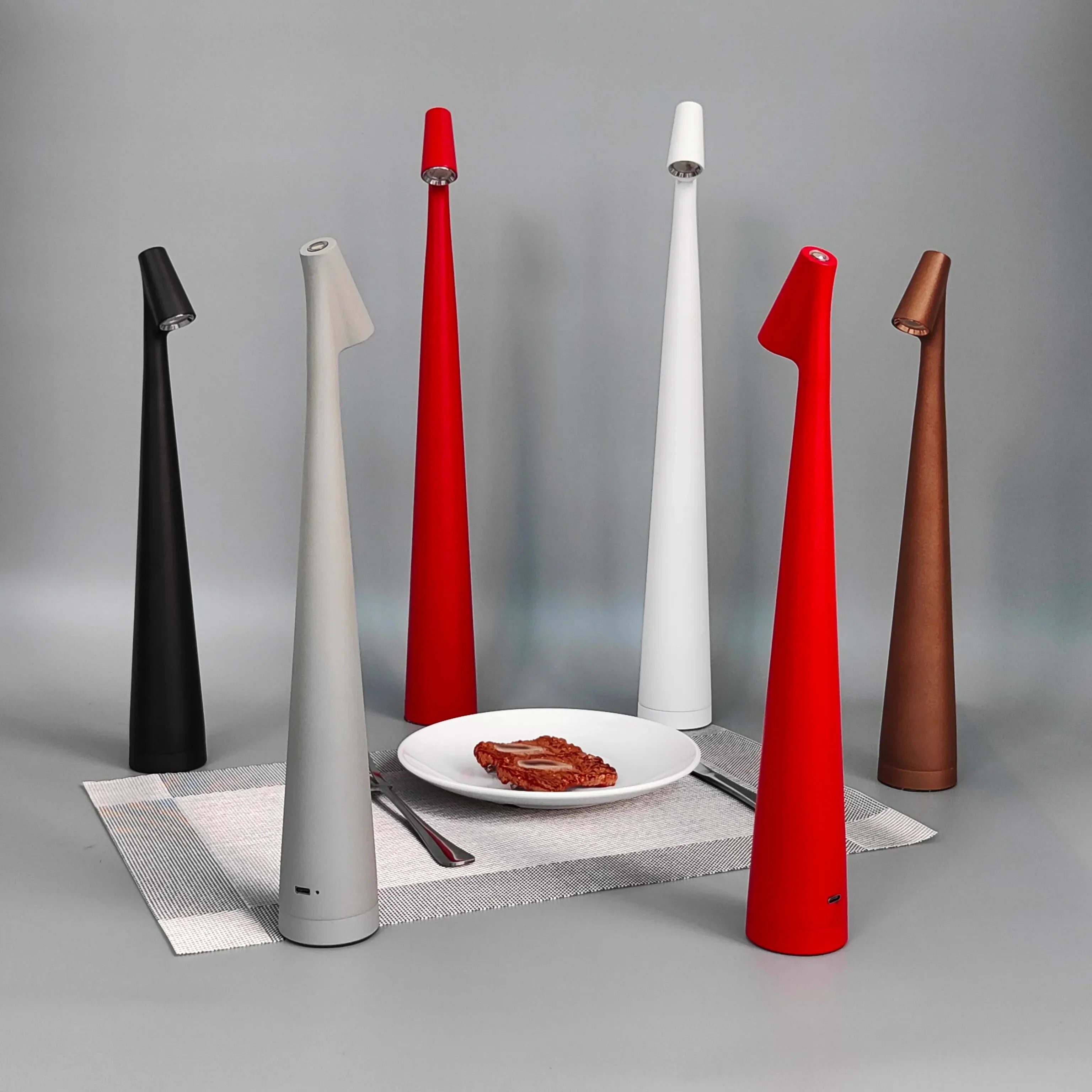 Linterna de mesa portátil LED DIFEISI!