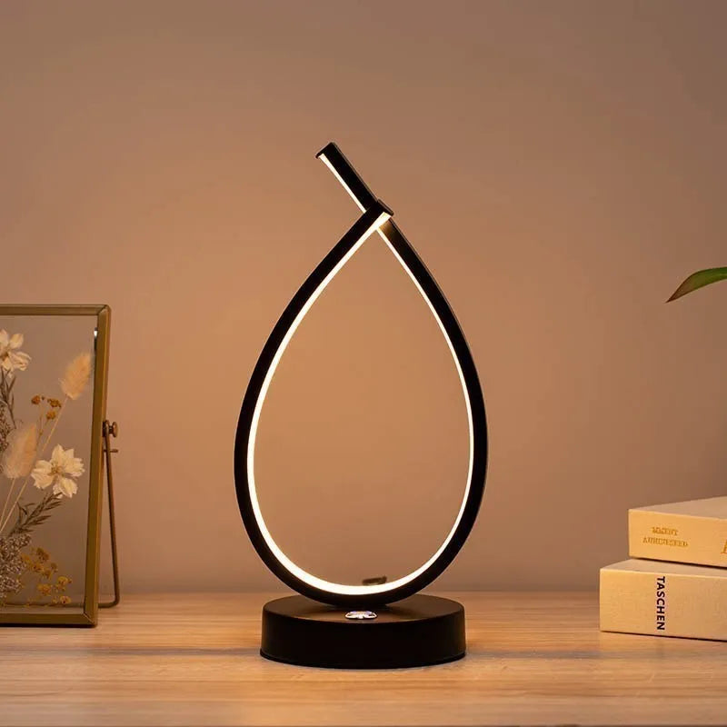 Lámpara de mesa LuxLED