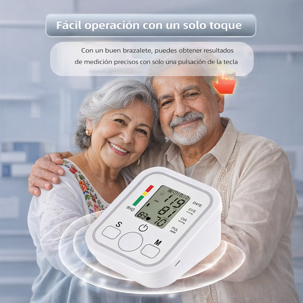 Kit de Medición La Salud Portátil - PresiónControl Pro™