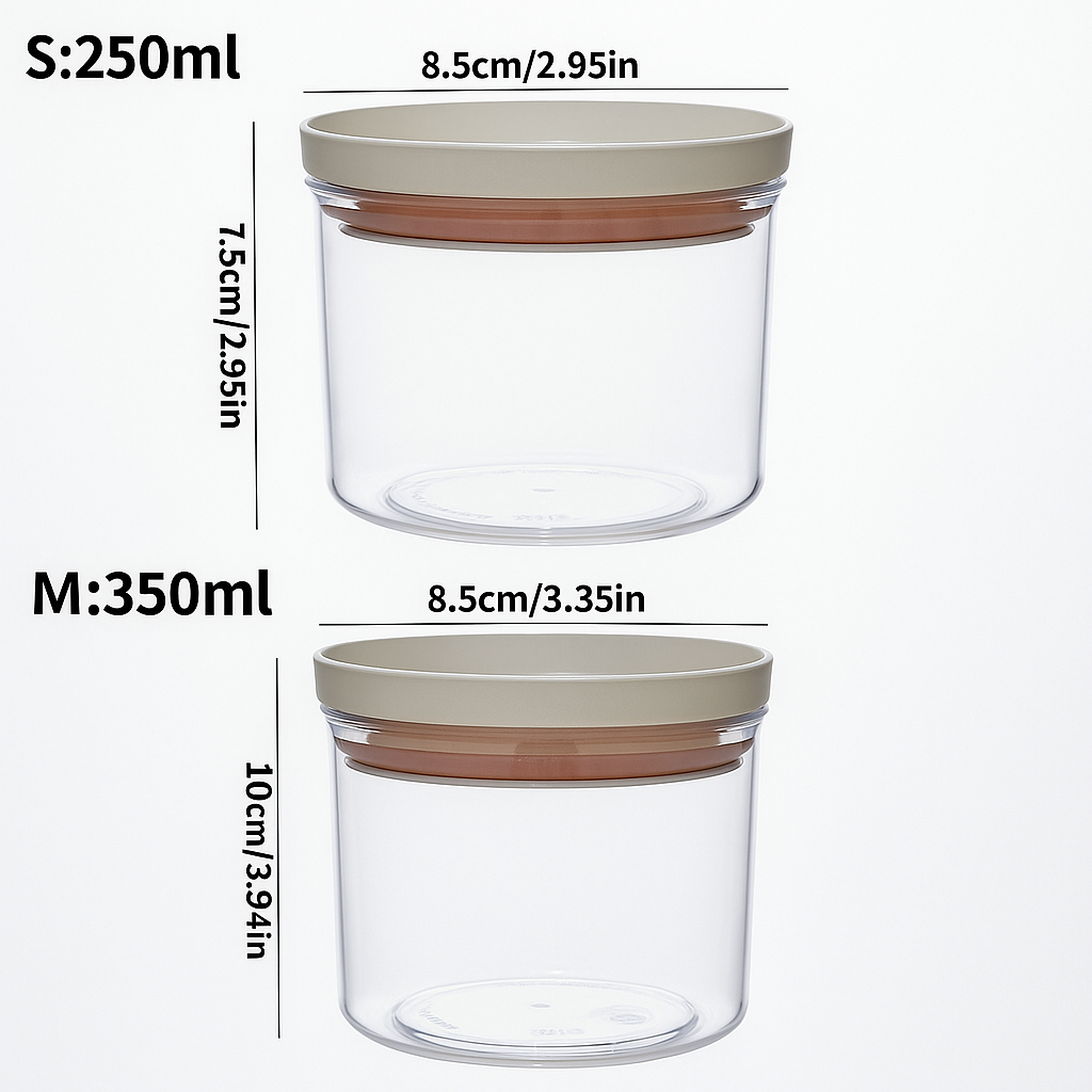 Frasco Hermético Premium – Conservación Total