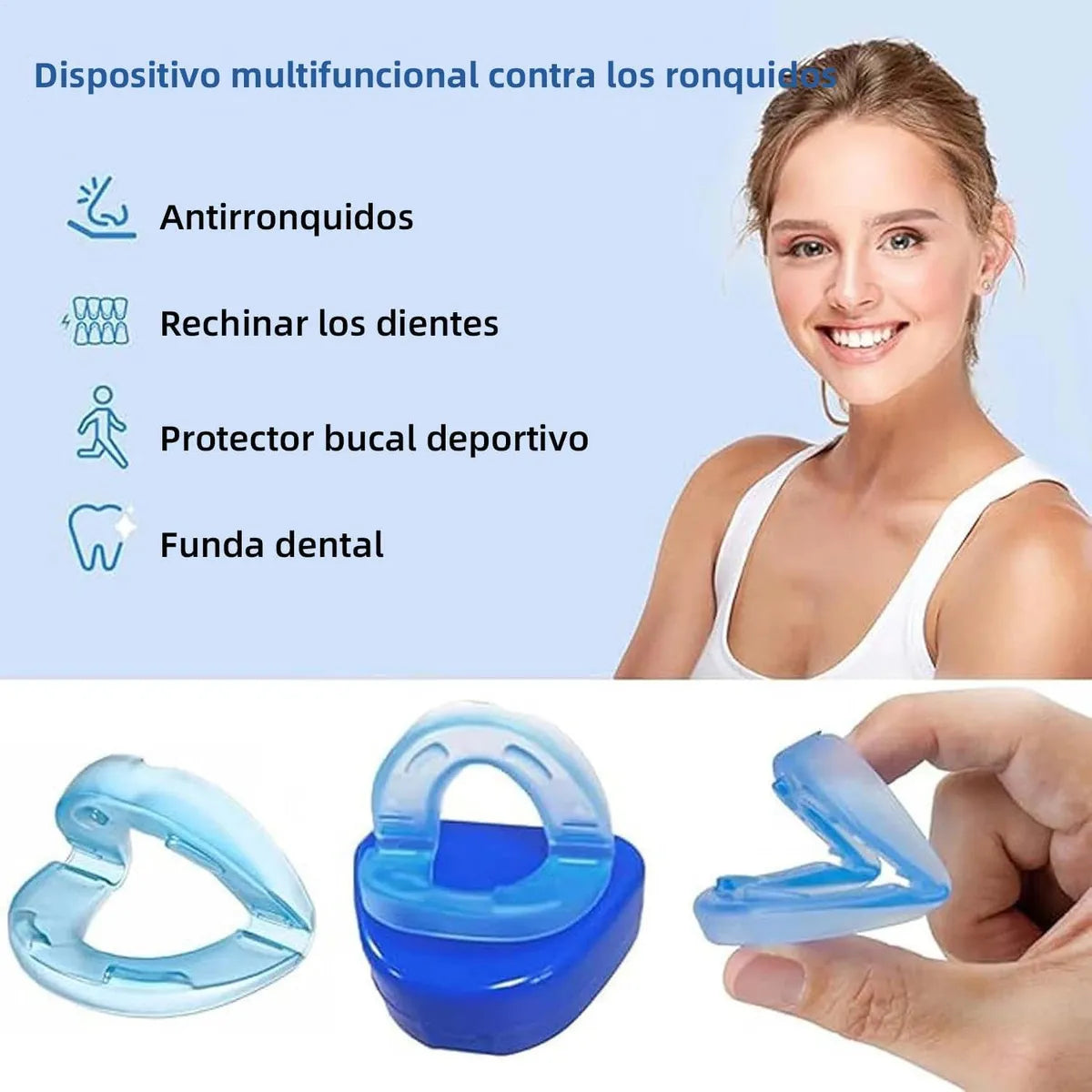 The Mouthguard That's Saving Relationships