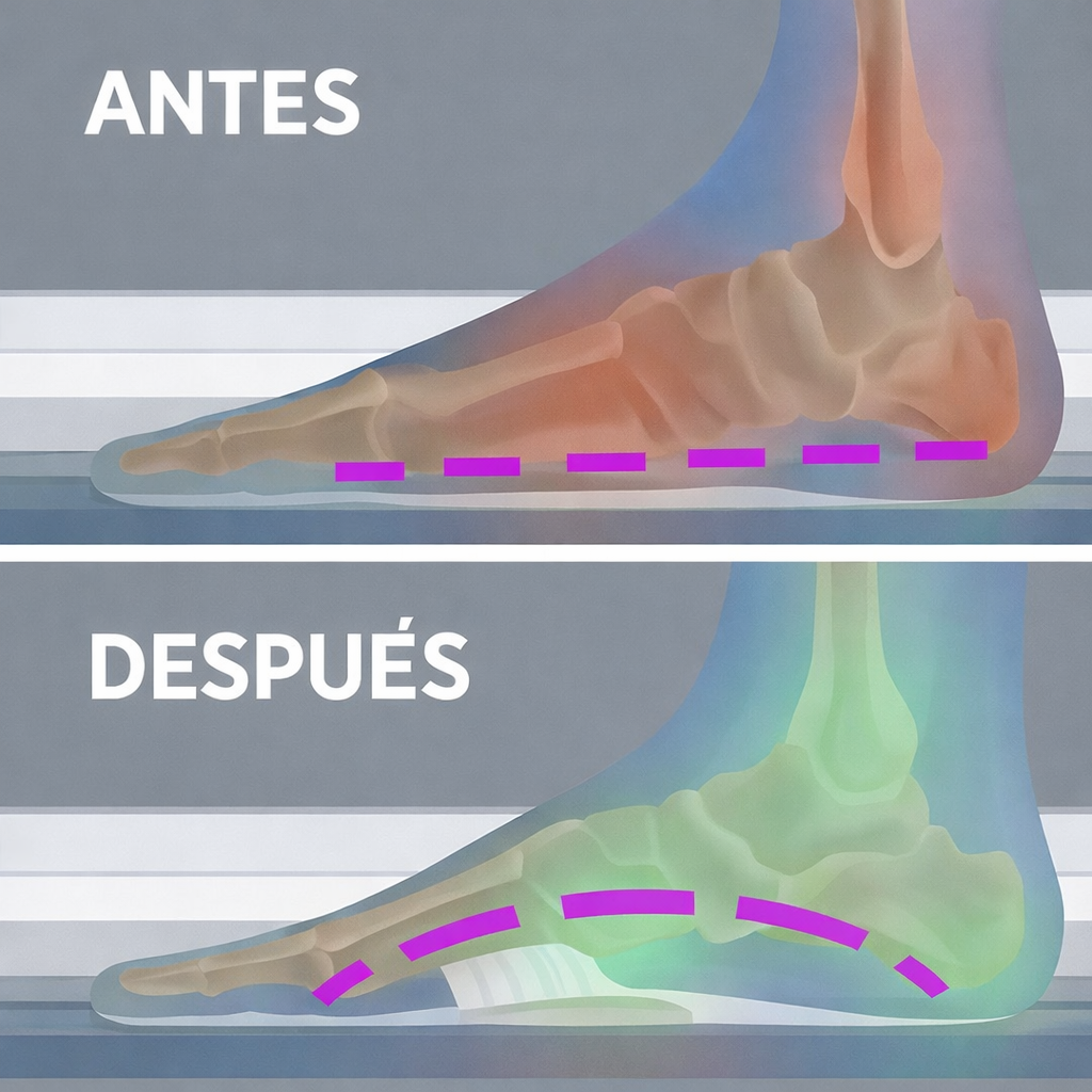 Cinta Ortopédica para Pies OrtoPies – Soporte Plantar
