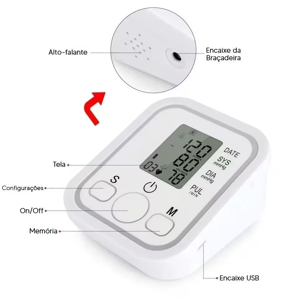 Kit de Medición La Salud Portátil - PresiónControl Pro™