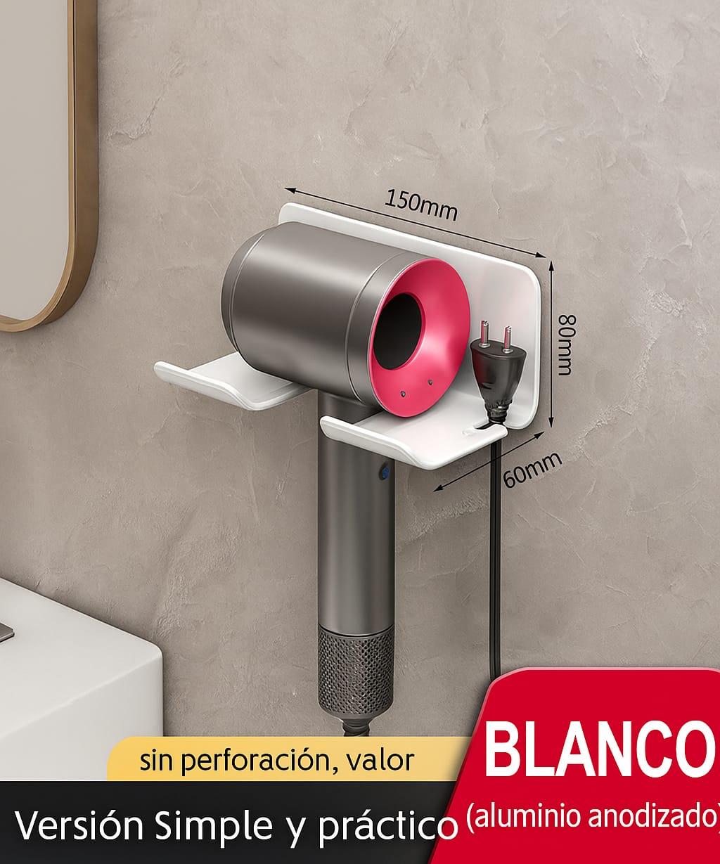 Rack Premium “Hands-Free” – Decorativo y Resistente