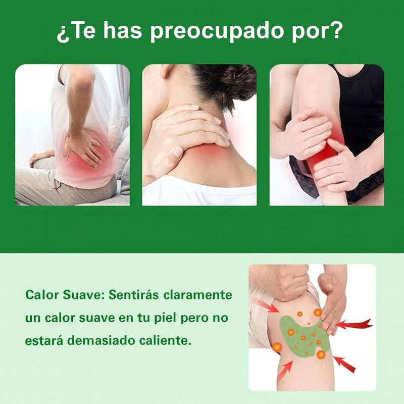 Parches Herbales Para Las Rodillas