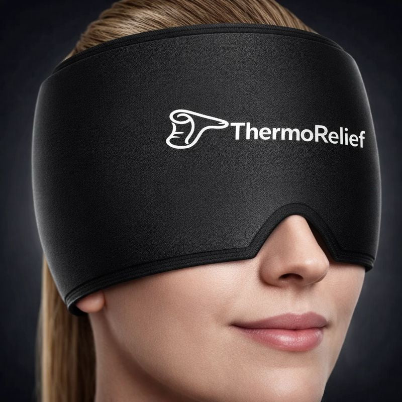 Gorro Terapéutico para Migraña – Estraluxe ThermoRelief PRO™