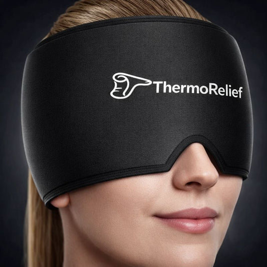 Gorro Terapéutico para Migraña – Estraluxe ThermoRelief PRO™