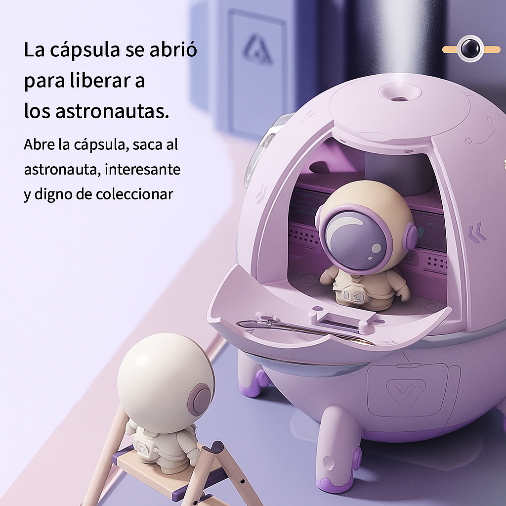 Umidificador Astronauta Espacial