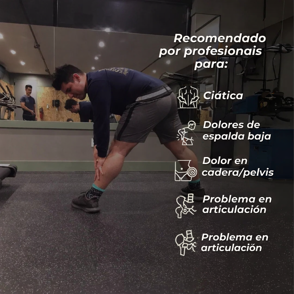 Cinturón para el dolor de espalda