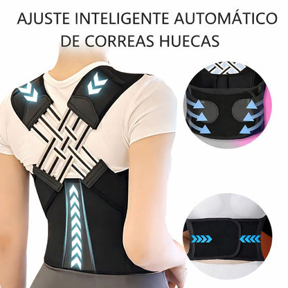 PostureLux™ Corrector de Postura Premium