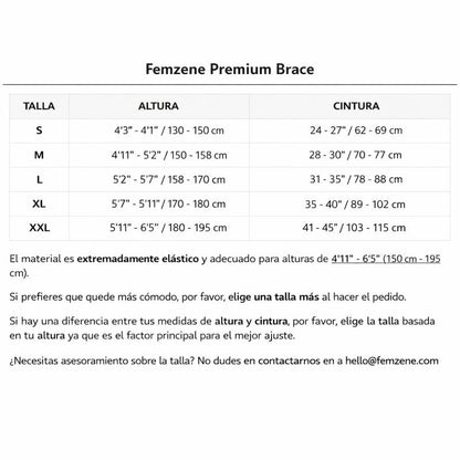 PostureLux™ Corrector de Postura Premium