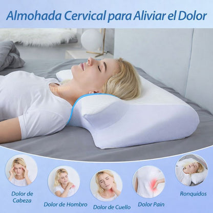 Almohada Ortopédica – CerviComfort™