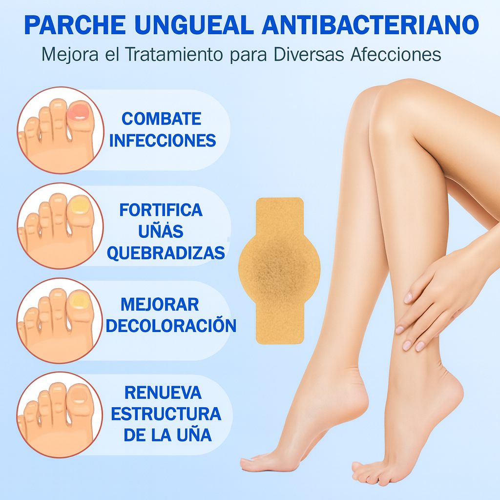 Adhesivo reparador de uñas – Tratamiento antifúngico avanzado