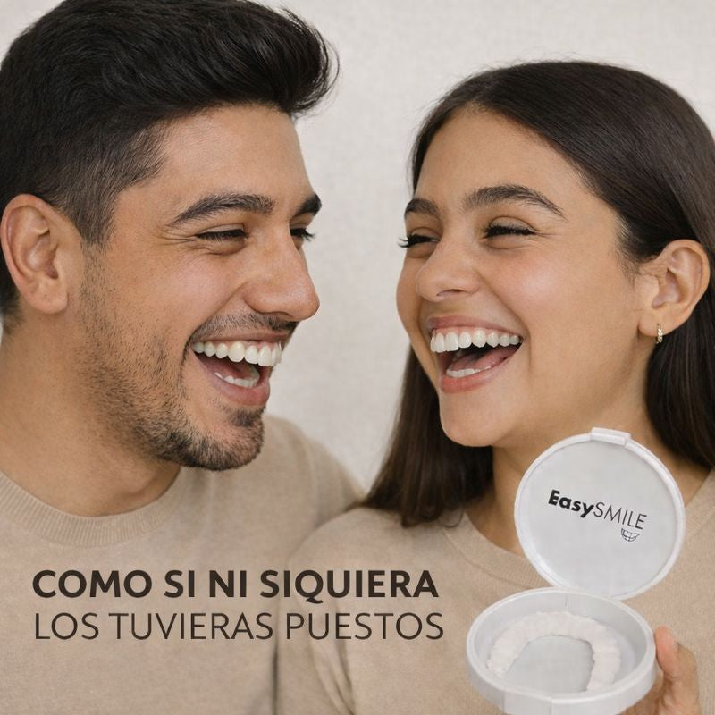 EasySmile | Carillas dentales cerámicas adaptables (juego superior e inferior)