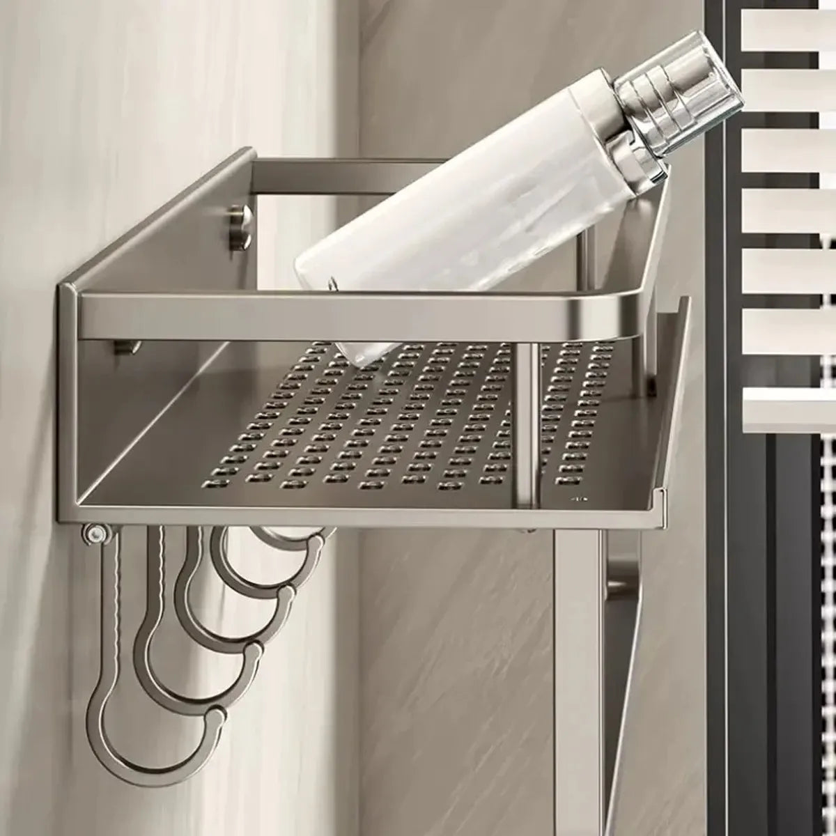 Rack Premium “Hands-Free” – Decorativo y Resistente
