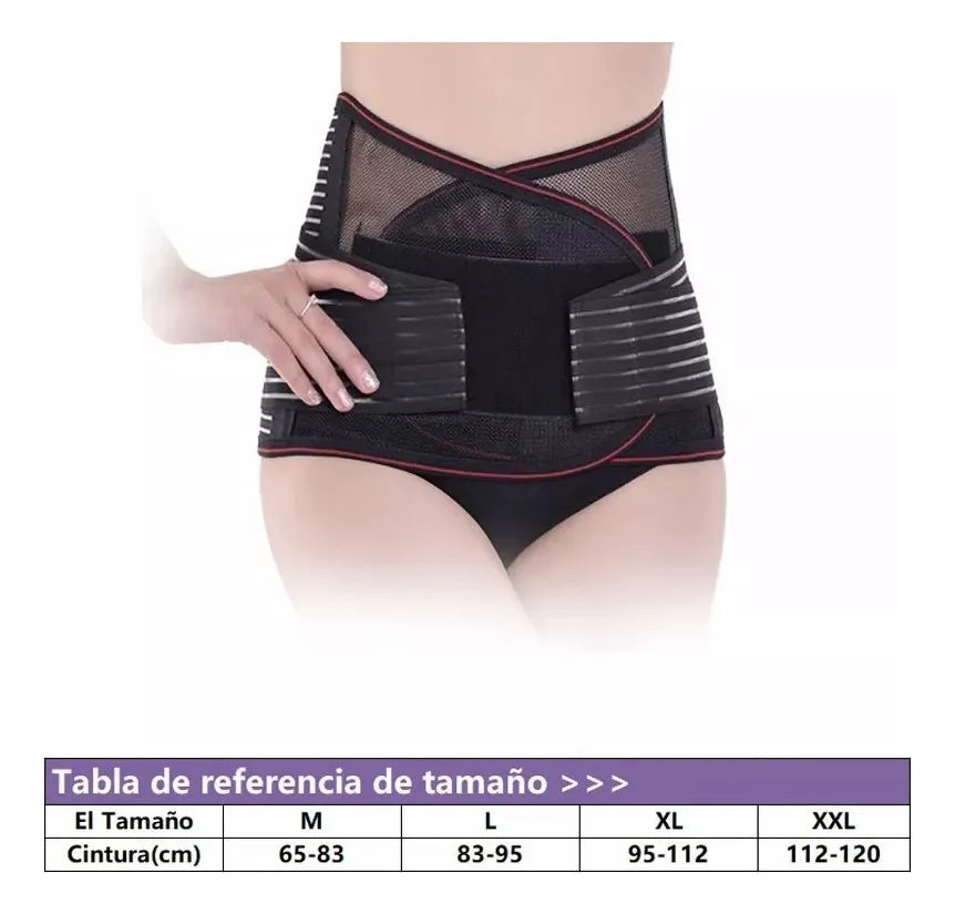 OrthoBack® - Faja ortopédica para vértebras