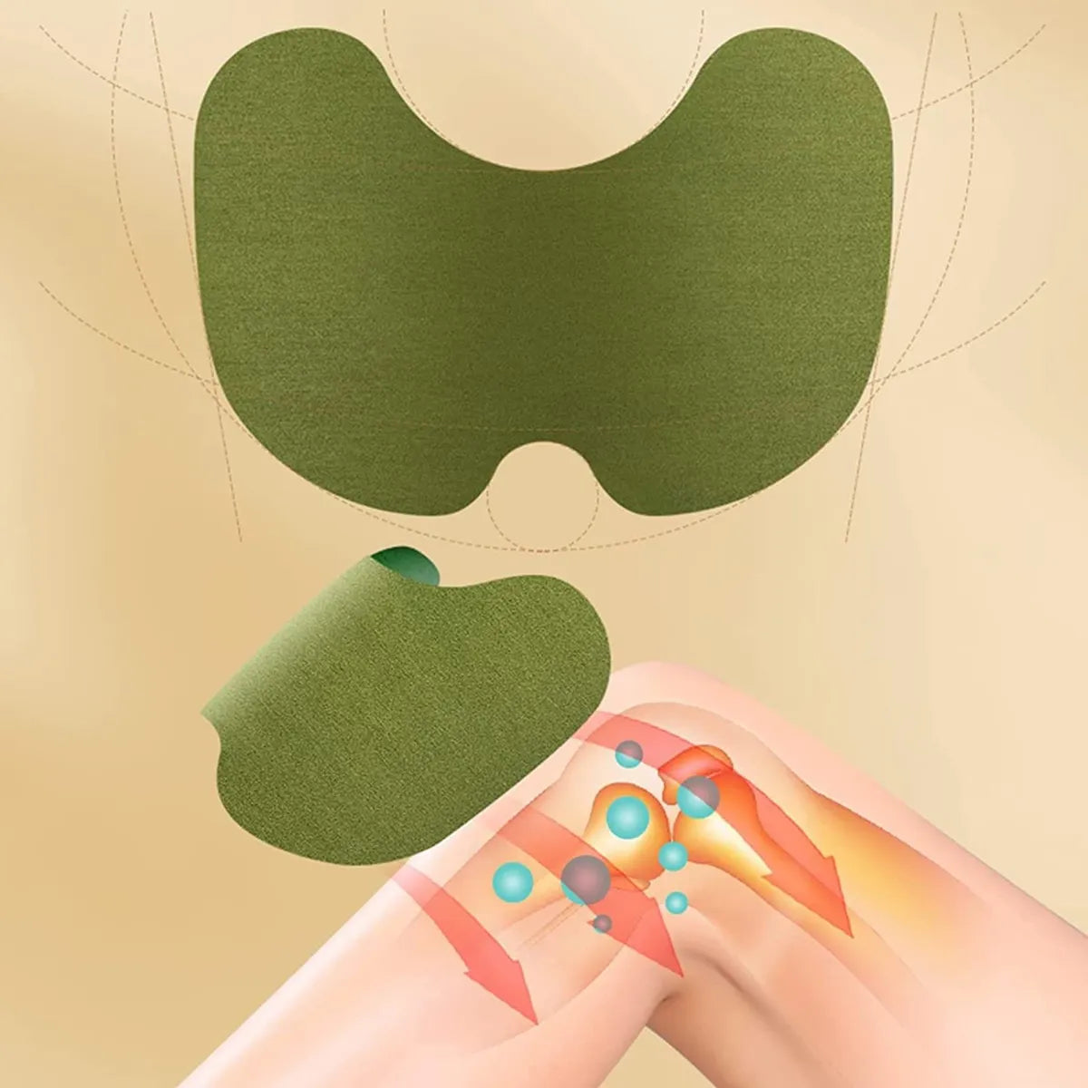 Parches Herbales Para Las Rodillas