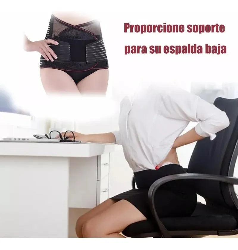 OrthoBack® - Faja ortopédica para vértebras