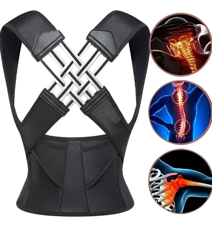 PostureLux™ Corrector de Postura Premium