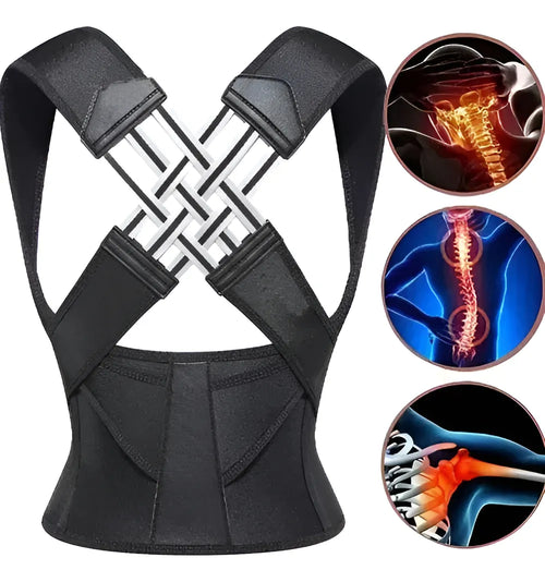 PostureLux™ Corrector de Postura Premium