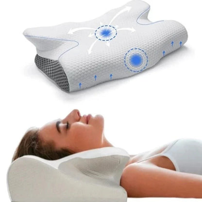 Almohada Ortopédica – CerviComfort™