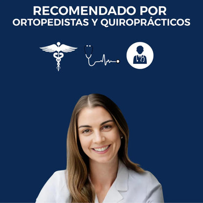 Almohada Ortopédica – CerviComfort™
