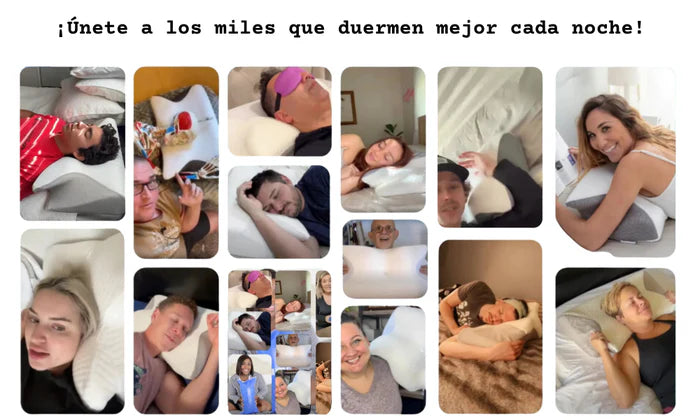 Almohada Ortopédica – CerviComfort™