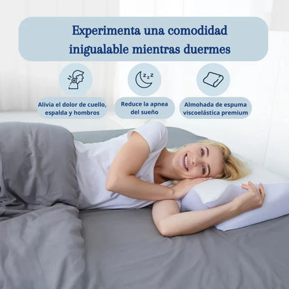 Almohada Ortopédica – CerviComfort™
