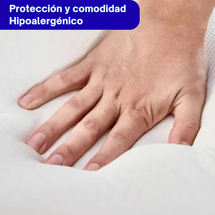 Almohada Ortopédica – CerviComfort™