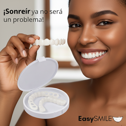 EasySmile | Carillas dentales cerámicas adaptables (juego superior e inferior)