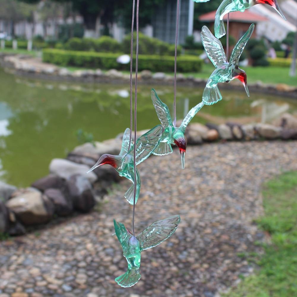 Péndulo de Luces de Energía Solar Beija Flor