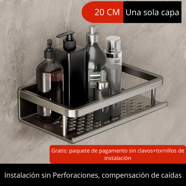 Rack Premium “Hands-Free” – Decorativo y Resistente