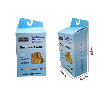 Corrector de Juanete de Silicona – Hallux Valgus Ortopédico