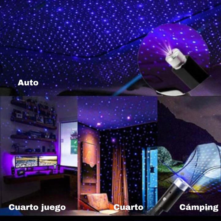 Led usb ceiling projector - Coche, Techo, Fiesta