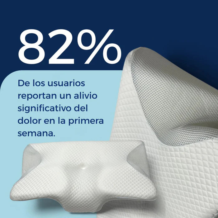 Almohada Ortopédica – CerviComfort™