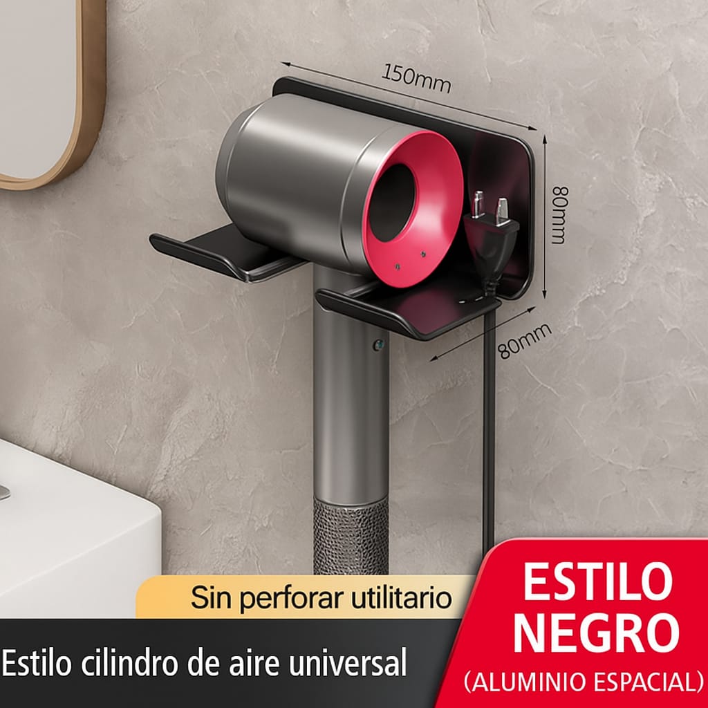 Rack Premium “Hands-Free” – Decorativo y Resistente