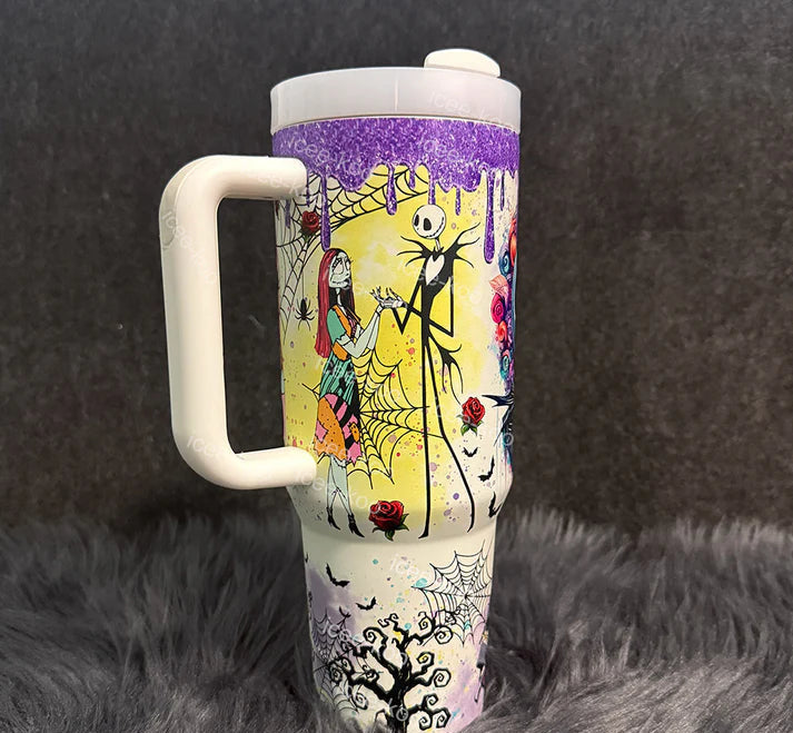 Sally x Jack Skellington 40 Oz Tumbler [Original]