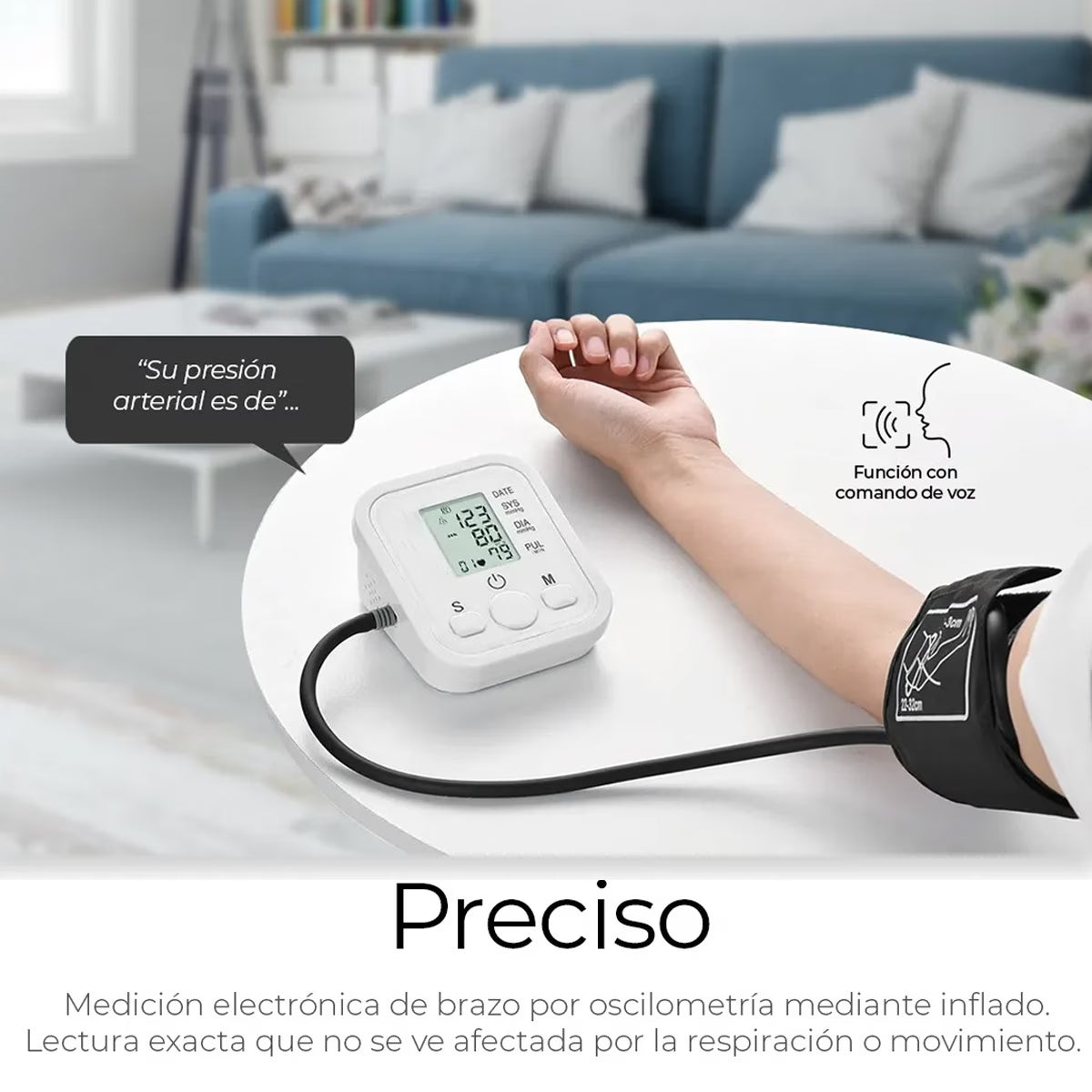 Kit de Medición La Salud Portátil - PresiónControl Pro™