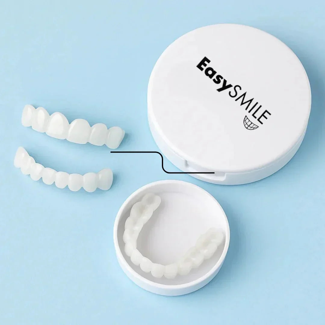 EasySmile | Carillas dentales cerámicas adaptables (juego superior e inferior)