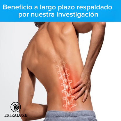 Estirador Lumbar Ortopédico – Masaje y Alivio del Dolor de Espalda