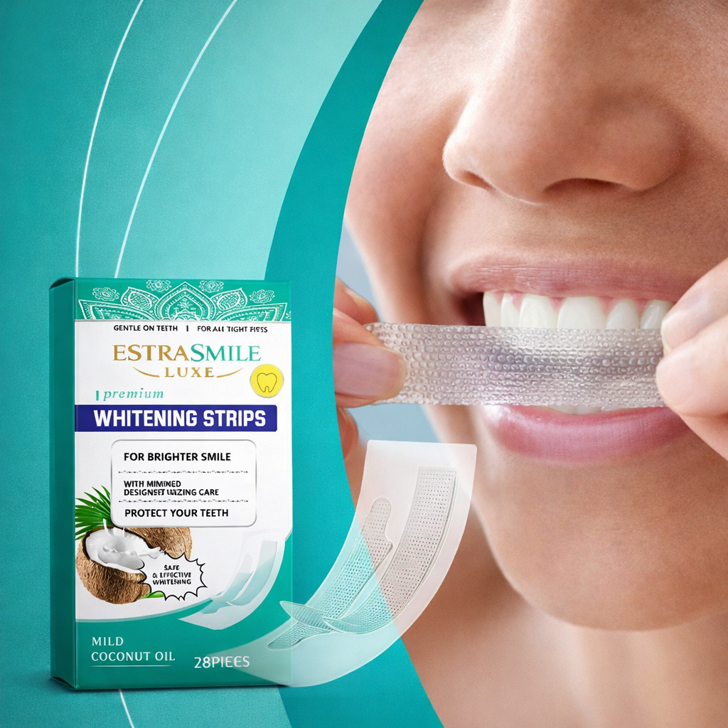 Tiras Blanqueadoras Dentales-EstraSmile LUXE™