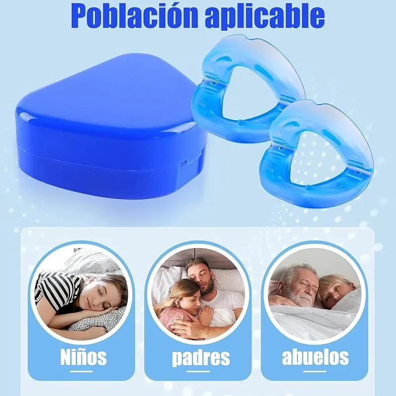 Boquilla Anti-Ronquidos - EstraLuxe SleepQuiet™