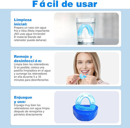 Boquilla Anti-Ronquidos - EstraLuxe SleepQuiet™