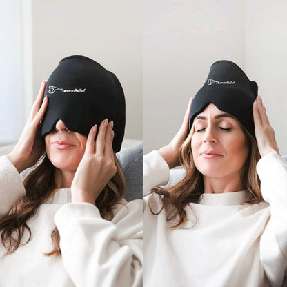 Gorro Terapéutico para Migraña – Estraluxe ThermoRelief PRO™