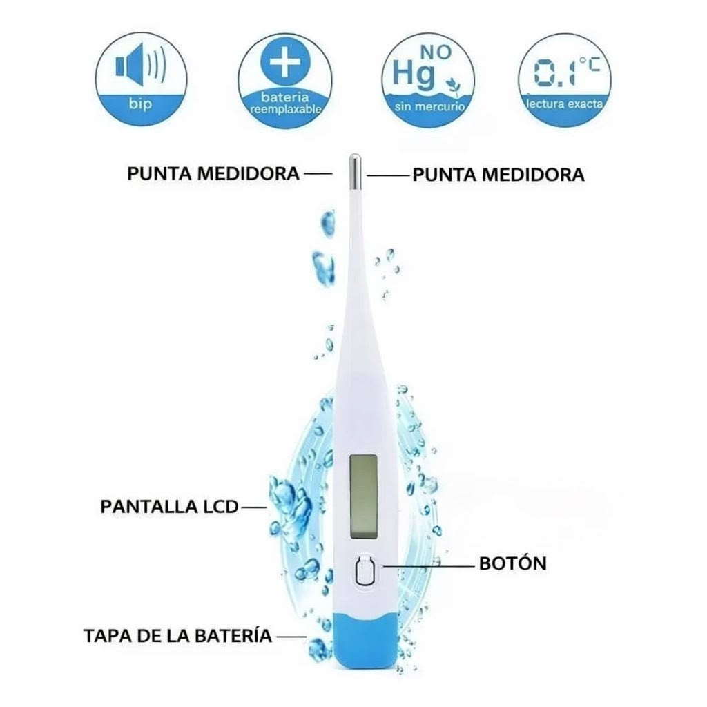Kit de Medición La Salud Portátil - PresiónControl Pro™
