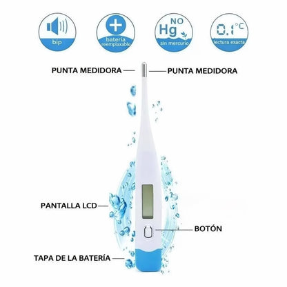 Kit de Medición La Salud Portátil - PresiónControl Pro™